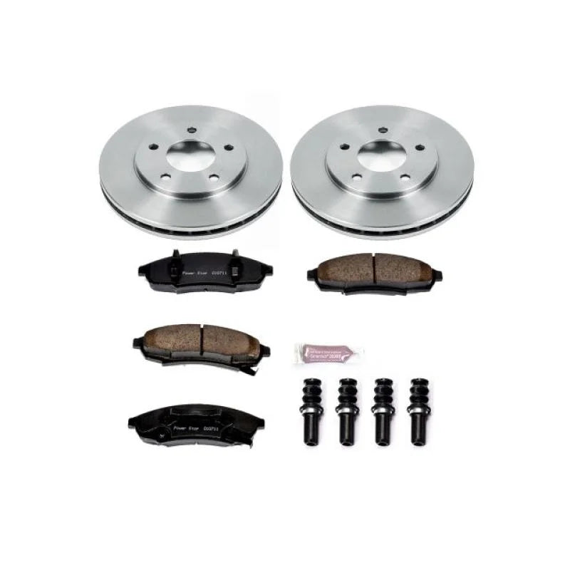 Power Stop Front Autospecialty Brake Kit fits 1988-1995 Buick Regal / 1989-1995 Buick Regal Gran / 1990-1995 Chevrolet Lum...