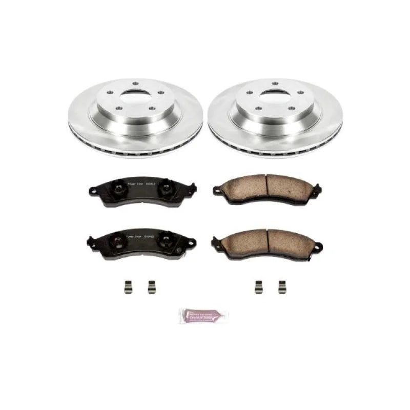 Power Stop Front Autospecialty Brake Kit fits 1988-1995 Chevrolet Corvette - Main Product View