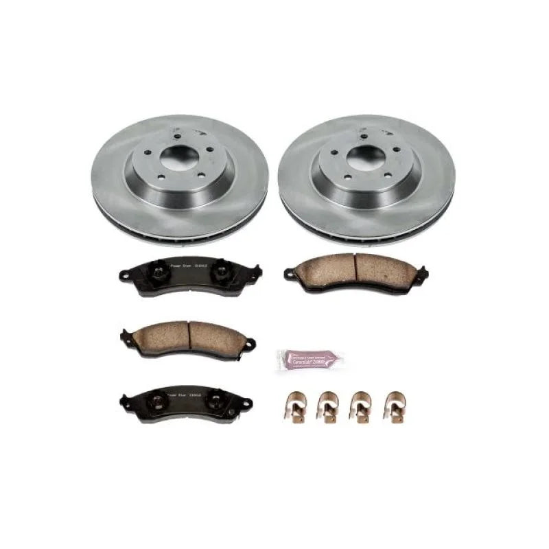 Power Stop Front Autospecialty Brake Kit fits 1988-1996 Chevrolet Corvette - Main Product View
