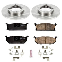 Load image into Gallery viewer, Power Stop Front Autospecialty Brake Kit fits 1989-1994 Geo Metro - Main Product View