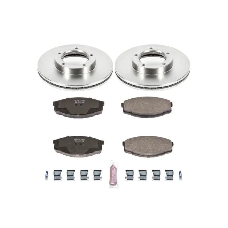 Power Stop Front Autospecialty Brake Kit fits 1989-1995 Toyota Pickup - Main Product View