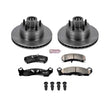 Load image into Gallery viewer, Power Stop Front Autospecialty Brake Kit fits 1990-1991 Ford LTD Crown Victoria / 1990-1991 Mercury Grand Marquis GS - Mai...