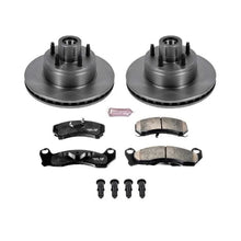 Load image into Gallery viewer, Power Stop Front Autospecialty Brake Kit fits 1990-1991 Ford LTD Crown Victoria / 1990-1991 Mercury Grand Marquis GS - Mai...