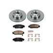 Load image into Gallery viewer, Power Stop Front Autospecialty Brake Kit fits 1990-1991 Honda Civic RT 4WD / 1990-1991 Honda CRX Si - Main Product View