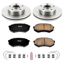 Load image into Gallery viewer, Power Stop Front Autospecialty Brake Kit fits 1990-1991 Mazda 929 - Main Product View