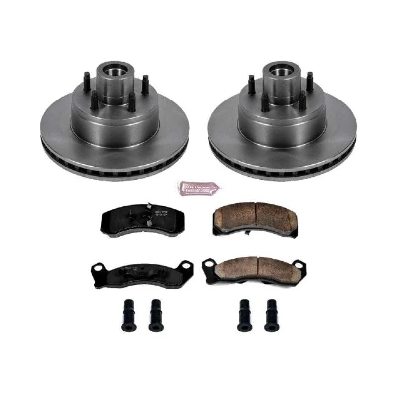 Power Stop Front Autospecialty Brake Kit fits 1990-1991 Mercury Colony Park GS - Main Product View