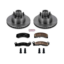 Load image into Gallery viewer, Power Stop Front Autospecialty Brake Kit fits 1990-1991 Mercury Colony Park GS - Main Product View