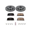 Load image into Gallery viewer, Power Stop Front Autospecialty Brake Kit fits 1990-1991 Toyota Celica ST - Main Product View
