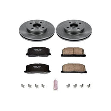 Load image into Gallery viewer, Power Stop Front Autospecialty Brake Kit fits 1990-1991 Toyota Celica ST - Main Product View