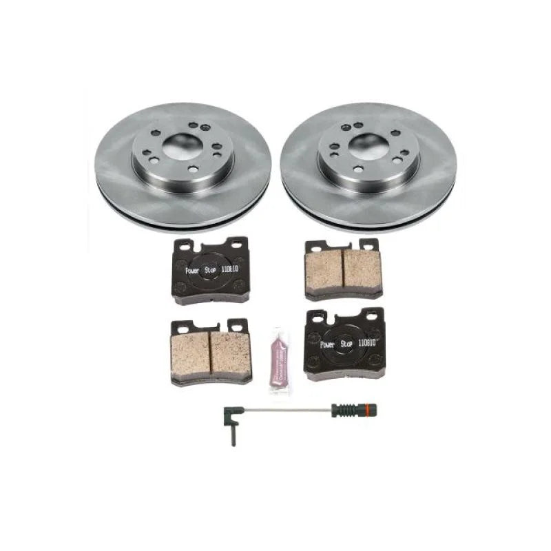 Power Stop Front Autospecialty Brake Kit fits 1990-1993 Mercedes-Benz 300CE / 1993 Mercedes-Benz 300E / 1993 Mercedes-Benz...