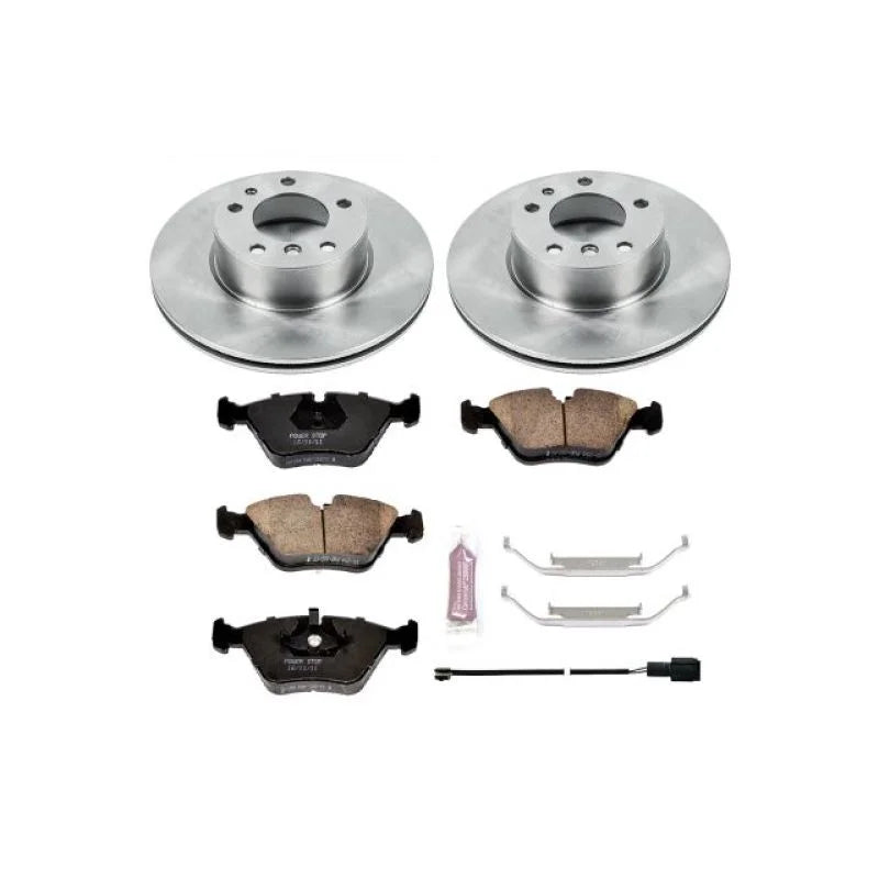 Power Stop Front Autospecialty Brake Kit fits 1990-1995 BMW 525I / 1993 BMW 525IT / 1994-1995 BMW 530I / 1990-1993 BMW 535I