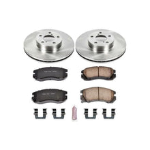 Load image into Gallery viewer, Power Stop Front Autospecialty Brake Kit fits 1991-1994 1996 Subaru Legacy - Main Product View