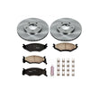 Load image into Gallery viewer, Power Stop Front Autospecialty Brake Kit fits 1991-1995 Chrysler Town &amp; COUNTRY / 1992-1995 Dodge Caravan / 1992-1995 Dodg...