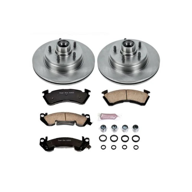 Power Stop Front Autospecialty Brake Kit fits 1991-1996 Chevrolet Caprice / Impala - Main Product View