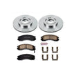 Load image into Gallery viewer, Power Stop Front Autospecialty Brake Kit fits 1991-1996 Dodge Stealth / 1993-1997 Eagle Talon TSI / 1991-1999 Mitsubishi 3...