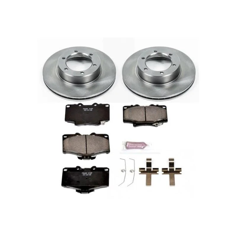 Power Stop Front Autospecialty Brake Kit fits 1991-1998 Toyota 4RUNNER / T100 - Main Product View