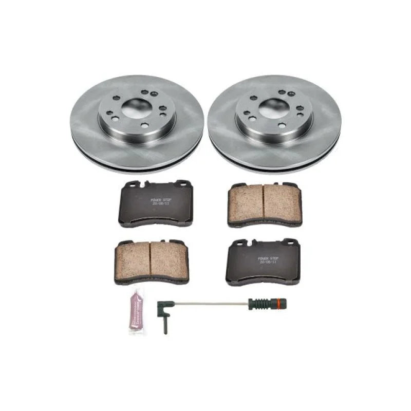 Power Stop Front Autospecialty Brake Kit fits 1993 Mercedes-Benz 400E / 1994-1995 Mercedes-Benz E320 / 1994-1995 Mercedes-...