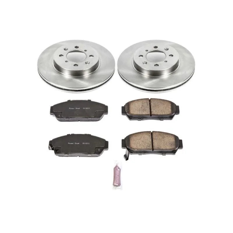 Power Stop Front Autospecialty Brake Kit fits 1994-2001 Acura Integra GS-R / 1997-2001 Acura Integra GS / 1994-1998 Acura ...