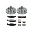 Load image into Gallery viewer, Power Stop Front Autospecialty Brake Kit fits 1994-2001 Ford E-150 Econoline / 1994-1996 Ford F-150 - Main Product View