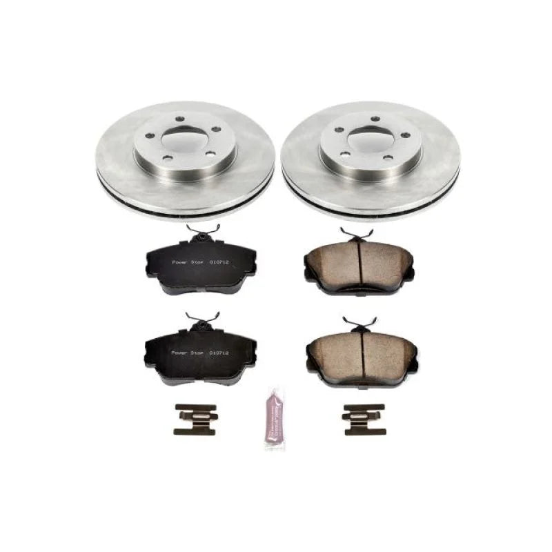 Power Stop Front Autospecialty Brake Kit fits 1995 Ford Taurus SHO / Ford Taurus - Main Product View