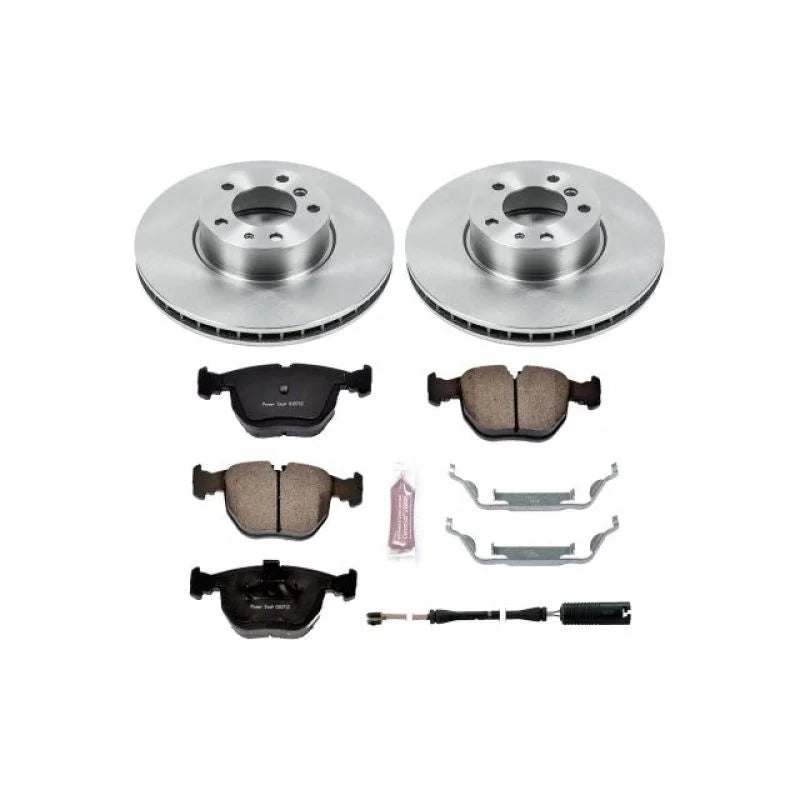 Power Stop Front Autospecialty Brake Kit fits 1995-2001 BMW 740I / 1995-2001 BMW 740IL - Main Product View