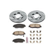 Load image into Gallery viewer, Power Stop Front Autospecialty Brake Kit fits 1997 Acura CL / 1993 Honda Accord 10TH Anniversary / 1996 Honda Accord 25TH ...