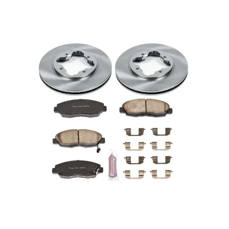 Power Stop Front Autospecialty Brake Kit fits 1997 Acura CL / 1993 Honda Accord 10TH Anniversary / 1996 Honda Accord 25TH ...