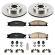 Load image into Gallery viewer, Power Stop Front Autospecialty Brake Kit fits 1997-1999 Cadillac Deville - Main Product View