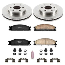 Load image into Gallery viewer, Power Stop Front Autospecialty Brake Kit fits 1997-1999 Cadillac Deville - Main Product View