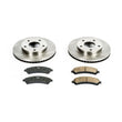 Load image into Gallery viewer, Power Stop Front Autospecialty Brake Kit fits 1997-2001 2003-2005 Chevrolet Blazer / 1997-2004 Chevrolet Blazer LS / 1997-...