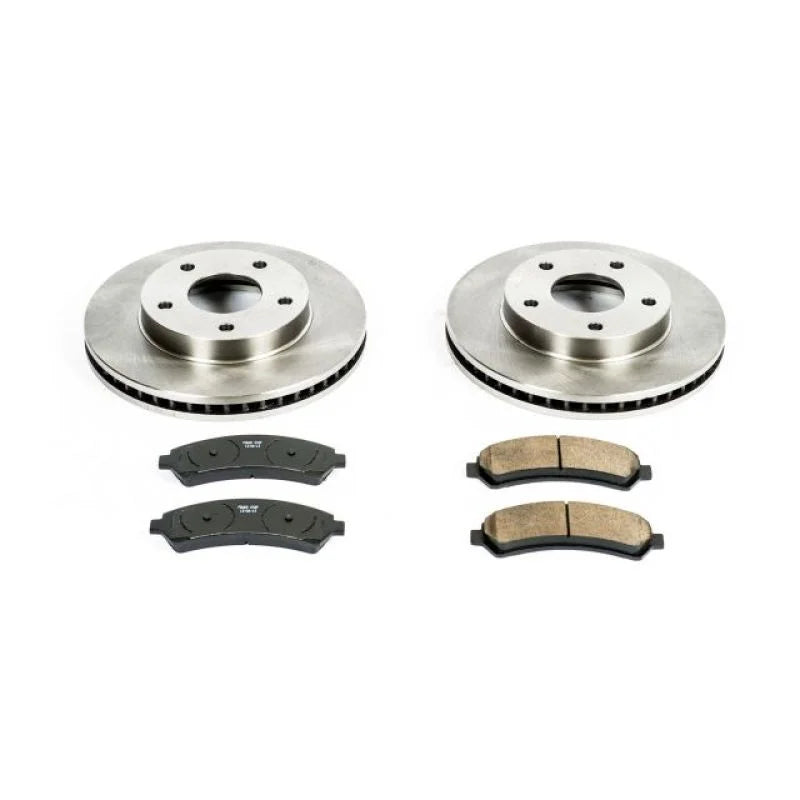 Power Stop Front Autospecialty Brake Kit fits 1997-2001 2003-2005 Chevrolet Blazer / 1997-2004 Chevrolet Blazer LS / 1997-...