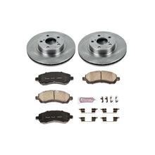 Load image into Gallery viewer, Power Stop Front Autospecialty Brake Kit fits 1997-2001 Subaru Impreza / Legacy - Main Product View