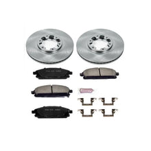 Load image into Gallery viewer, Power Stop Front Autospecialty Brake Kit fits 1997-2003 Infiniti QX4 / Infiniti QX4 / 1998-2004 Nissan Pathfinder LE / 199...