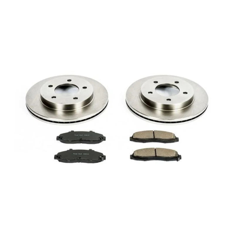 Power Stop Front Autospecialty Brake Kit fits 1997-2004 Ford F-150 / F-150 Heritage - Main Product View