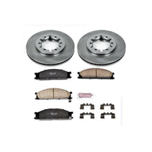 Load image into Gallery viewer, Power Stop Front Autospecialty Brake Kit fits 1998-2004 Nissan Frontier - Main Product View