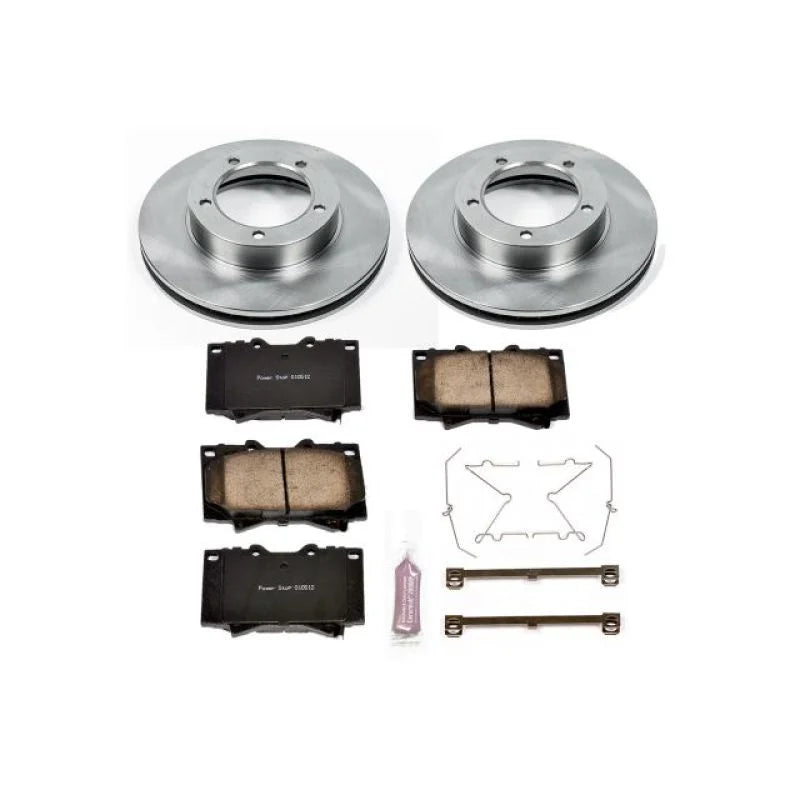 Power Stop Front Autospecialty Brake Kit fits 1998-2007 Lexus LX470 / 1998-2007 Toyota Land Cruiser - Main Product View
