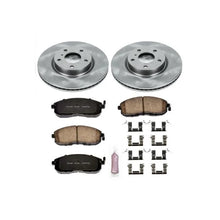 Load image into Gallery viewer, Power Stop Front Autospecialty Brake Kit fits 2003-2004 Infiniti G35 / 2004-2005 Infiniti G35 X / 2003-2005 Nissan 350Z / ...