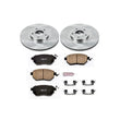 Load image into Gallery viewer, Power Stop Front Autospecialty Brake Kit fits 2003-2005 Infiniti FX35 / 2003-2005 Infiniti FX45 / 2005 2006 Nissan Altima ...