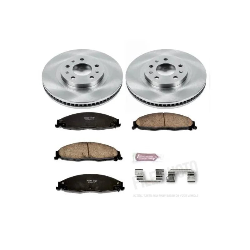 Power Stop Front Autospecialty Brake Kit fits 2003-2007 Cadillac CTS / 2003 Cadillac CTS Luxury - Main Product View