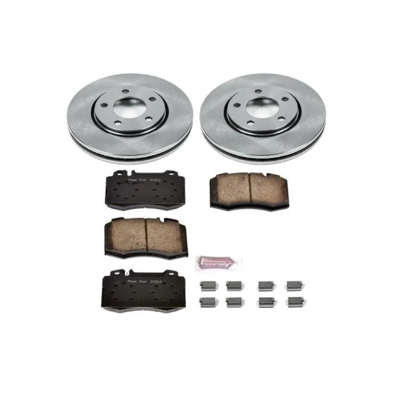Power Stop Front Autospecialty Brake Kit fits 2003-2007 Chrysler Town & / 2001 2002 Chrysler Voyager / 2001-2003 Chrysler ...