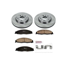 Load image into Gallery viewer, Power Stop Front Autospecialty Brake Kit fits 2003-2008 Cadillac CTS / STS - Main Product View