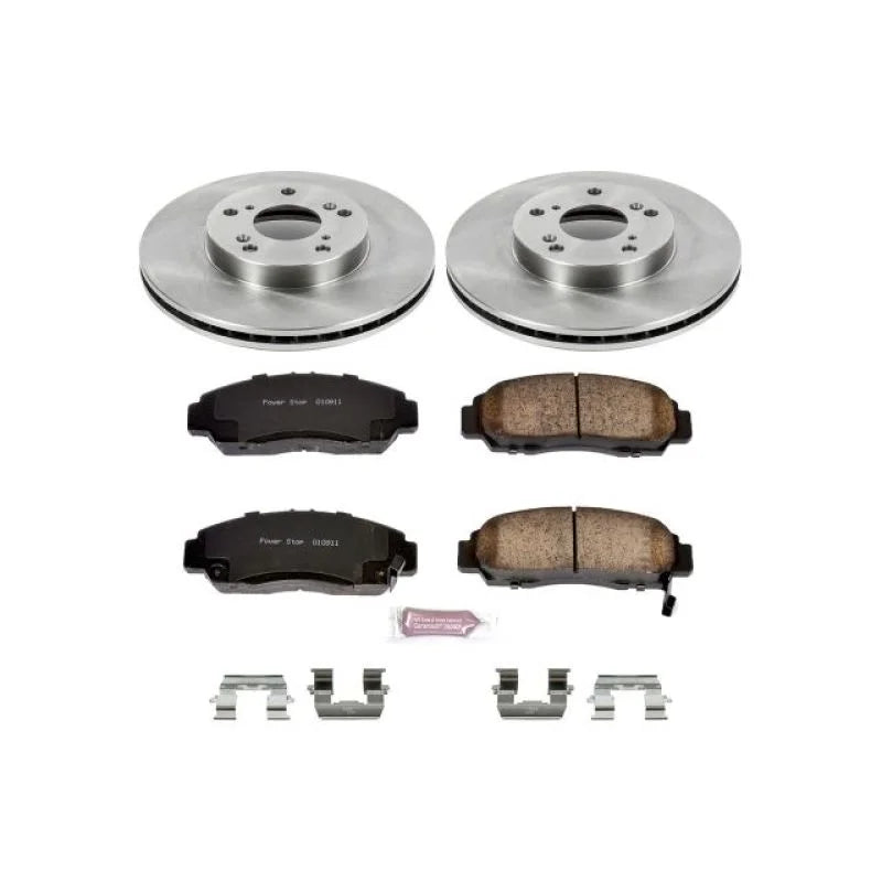 Power Stop Front Autospecialty Brake Kit fits 2003-2011 Honda Accord / Civic - Main Product View