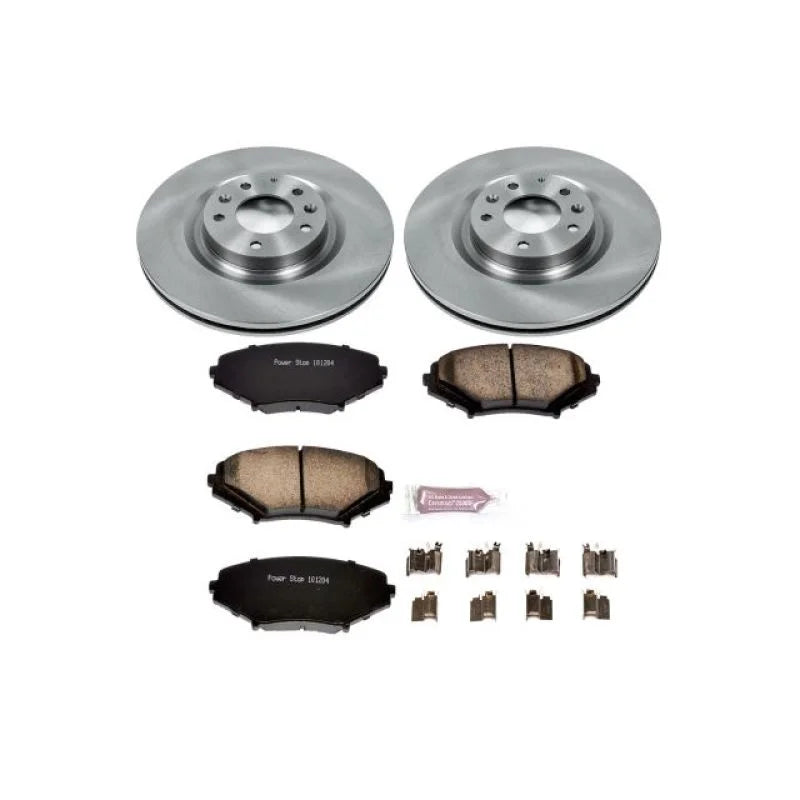 Power Stop Front Autospecialty Brake Kit fits 2004-2011 Mazda Rx-8 - Main Product View