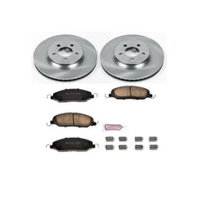 Load image into Gallery viewer, Power Stop Front Autospecialty Brake Kit fits 2005-2010 Ford Mustang - Main Product View