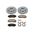 Load image into Gallery viewer, Power Stop Front Autospecialty Brake Kit fits 2005-2010 Honda Odyssey EX - Main Product View