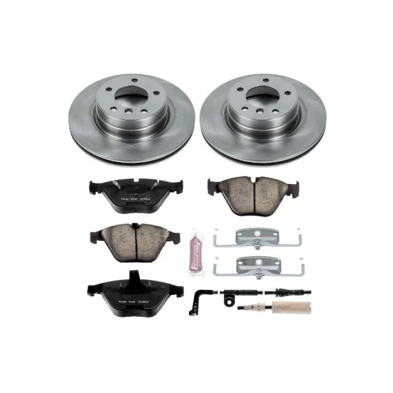Power Stop Front Autospecialty Brake Kit fits 2006-2007 BMW 525I - Main Product View