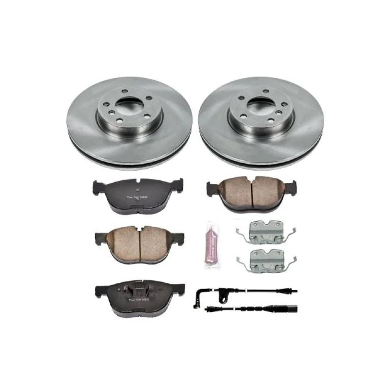 Power Stop Front Autospecialty Brake Kit fits 2007-2008 BMW X5 3.0SI / 2009-2010 BMW X5 XDRIVE30I / BMW X5 - Main Product ...