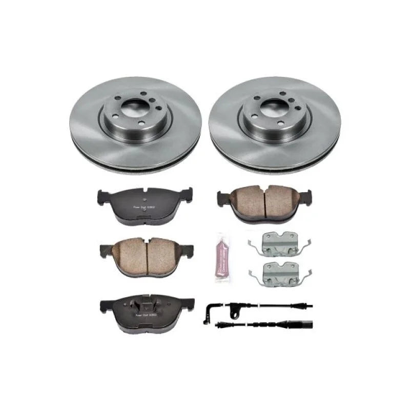 Power Stop Front Autospecialty Brake Kit fits 2007-2010 BMW X5 / X6 - Main Product View