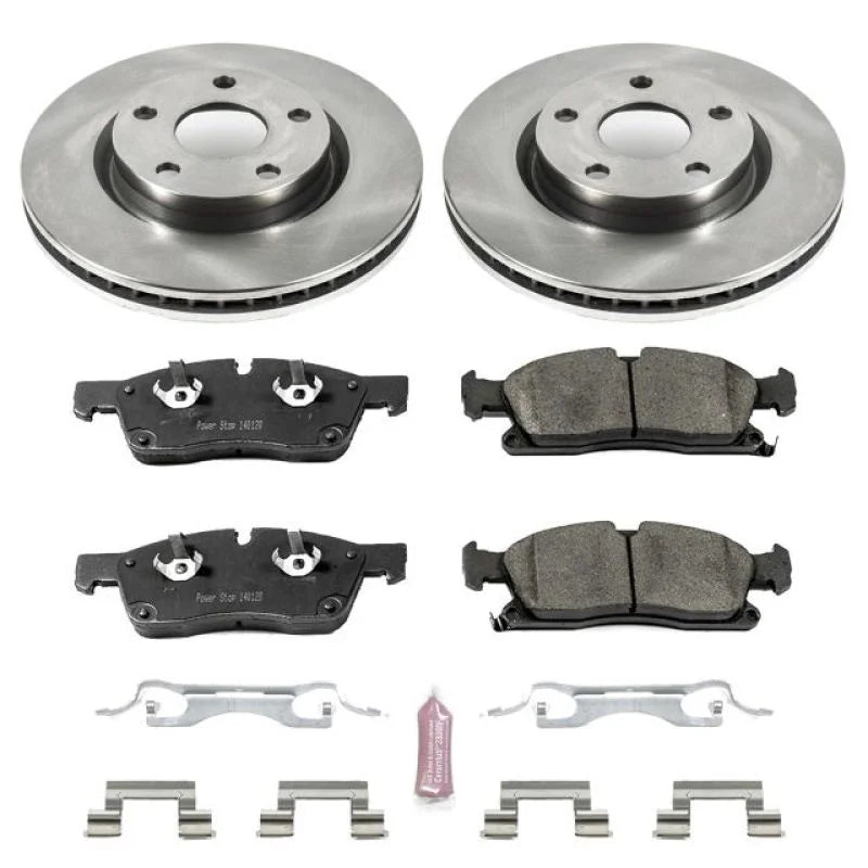 Power Stop Front Autospecialty Brake Kit fits 2008-2009 Pontiac G8 - Main Product View