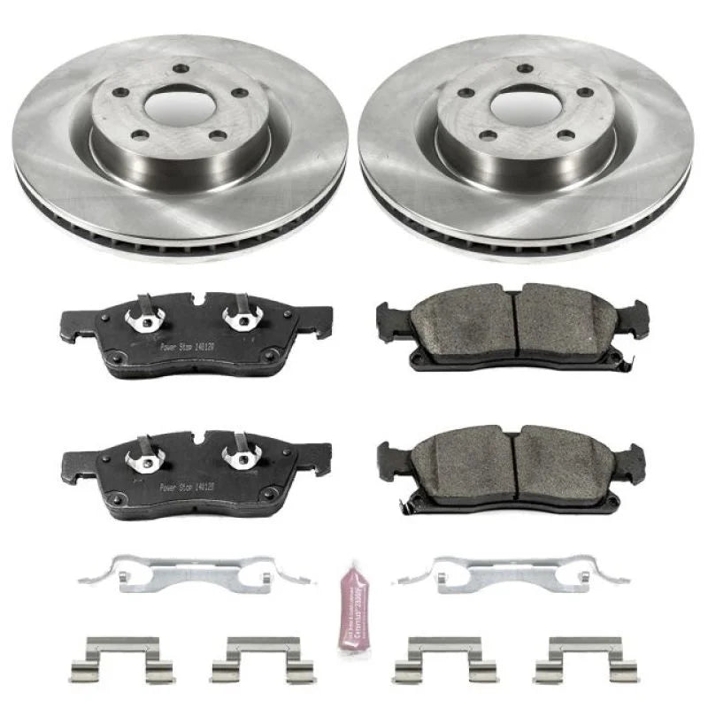Power Stop Front Autospecialty Brake Kit fits 2008-2009 Pontiac G8 GT - Main Product View
